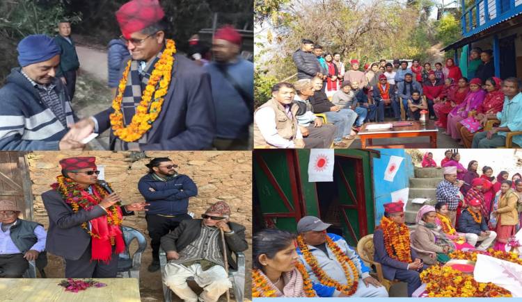 ५५ प्रतिशत भूगोलमा सूर्य थापाको घरदैलो अभियान सफल