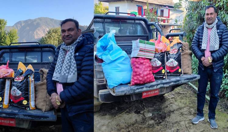 उपाध्यक्ष प्रमोद पोख्रेलको पहलमा बालबालिकाको भविष्य सुरक्षित