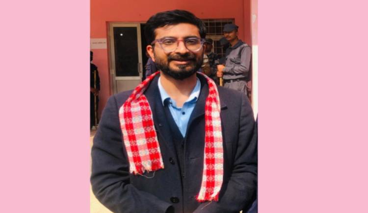 प्युठानमा वैदिक विजयी,प्रतिस्पर्धी सूर्य थापाले दिए बधाई