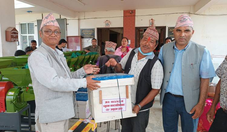 उद्यमशीलता प्रवर्द्धनमा प्युठान नगर : विपन्न समुदायलाई प्रविधि हस्तान्तरण 