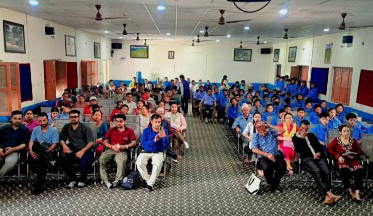 ५४ औँ विश्व वातावरण दिवस : सरुमारानीमा जनचेतनामूलक प्रदर्शनी