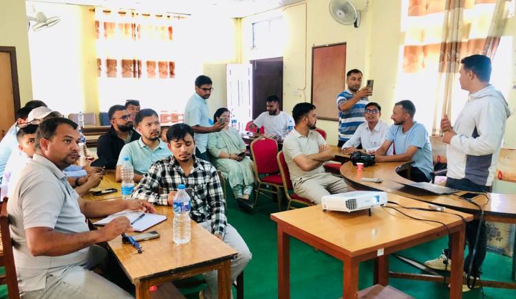 स्वास्थ्य प्रवर्द्धनका लागि मिडिया पैरवी कार्यक्रम सम्पन्न 
