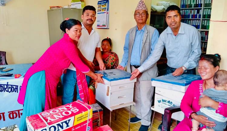 प्युठान नगरपालिका : सीपसँगै प्रविधि पाए महिला उद्यमी,स्वरोजगारतर्फ थप हौसला