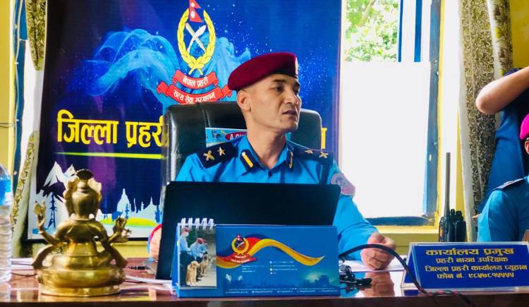 प्युठान प्रहरीको प्रतिवेदन : अपराध नियन्त्रणमा  सफलता,तर बढ्दो आत्महत्याले बढायो चिन्ता