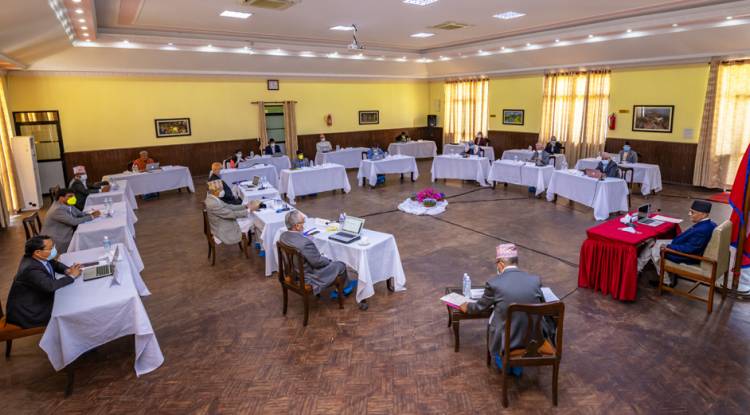 निसान छाप सच्याउन संविधान संशोधन गर्ने सरकारको निर्णय