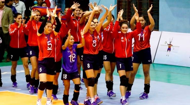 विश्व भलिबलको वरियतामा नेपाल ८६ औं स्थानमा