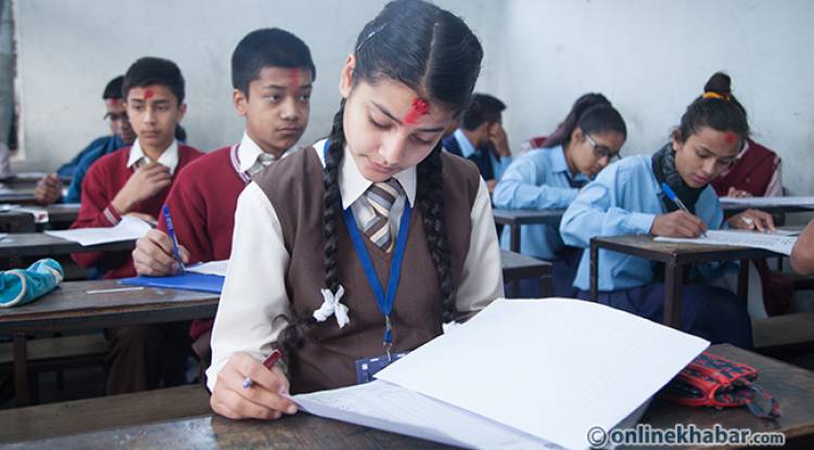 यसपटक एसईईको परिक्षा  खारेज बिध्यालयकै मुल्यांकनलाई मान्यता दिइने 