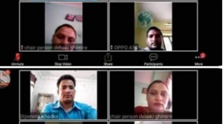 राष्ट्रिय उद्दम बिकास सहजकर्ता महासंघ को बैठक सम्पन्न : यस्ता छन निर्णयहरु