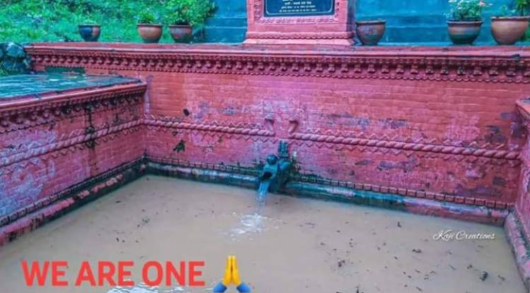 दुषित पानी खान बाध्य बिजुवारबासी