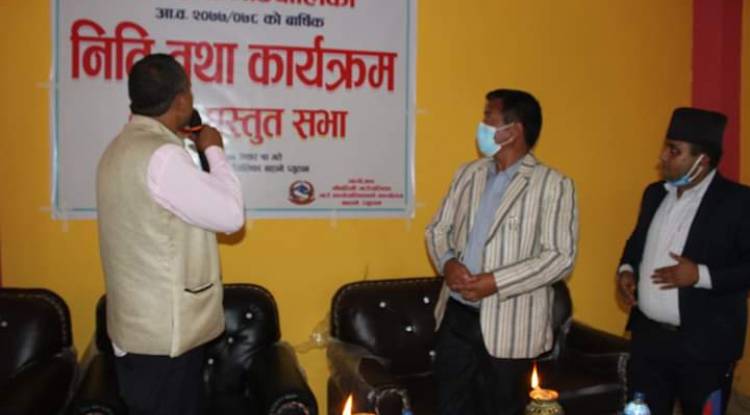 नौबहिनीको नीति तथा कार्यक्रम : गाउँ फर्केकालाई रोजगारी