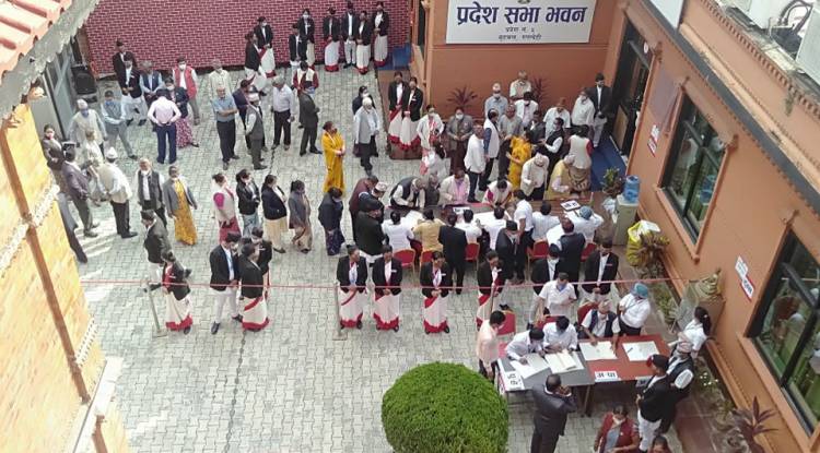 प्रदेश ५ को स्थायी राजधानी भालुवाङ राख्ने प्रस्ताव दुई तिहाईले पास