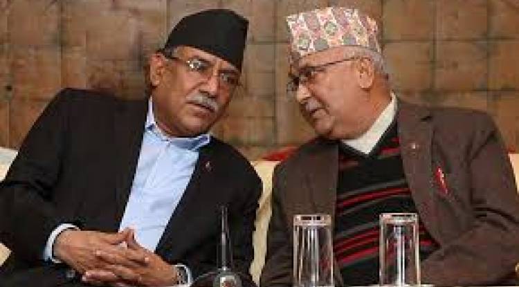 खुमलटार भेलामा प्रचण्डको ब्रिफिङ- प्रधानमन्त्रीले पार्टी अलग-अलग गरेर जाऊँ भन्नुभयो