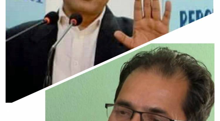   टोपबहादुर रायमाझी र  मणि थापा ओलीतिर