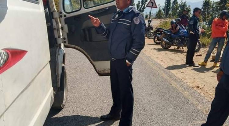 नयाँ योजना सहित  ट्राफिक व्यवस्थापन गदैछौ जाजरकोटमा कार्यालय प्रमुख - बिश्वकर्मा 