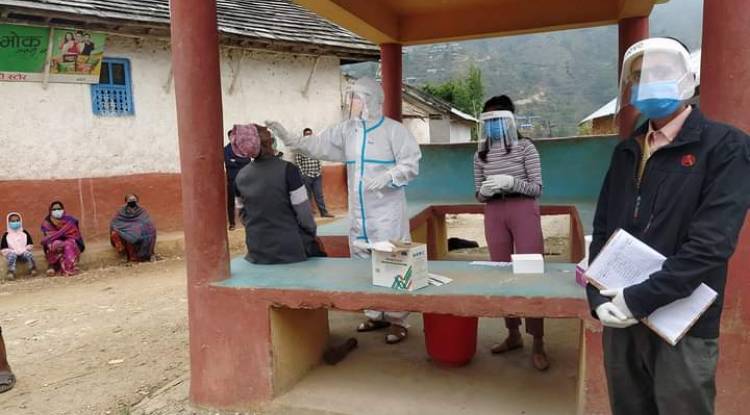 प्युठानको समुदायस्तरमै फैलियो कोरोना सङ्क्रमण:सचेत रहन चिकित्सकको आग्रह 