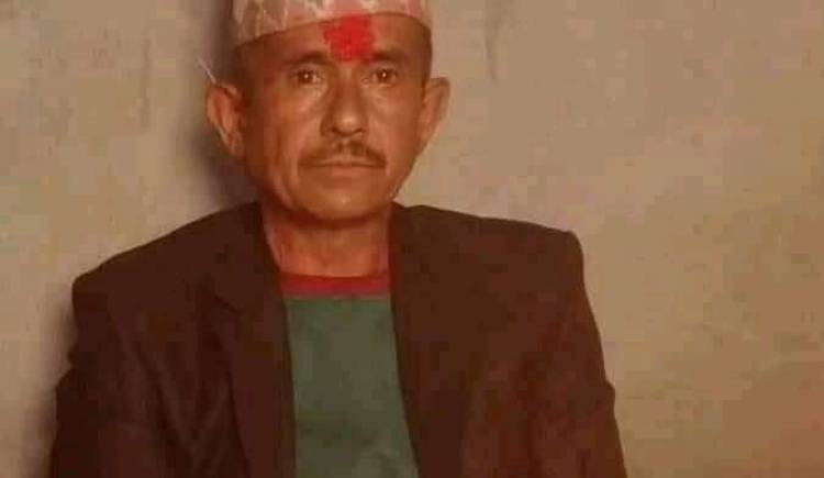 नेपाल तालिम तथा रोजगार ब्यबसायी महासंघका केन्द्रिय सदस्य के सि लाई पित्री शोक