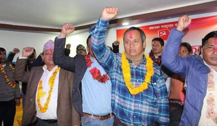 माओवादी केन्द्र प्यूठान नगरको अध्यक्षमा विष्णु योगि