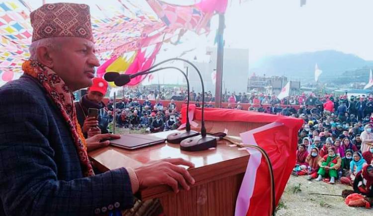 एमाले बिरुद्ध चौतर्फी घेराबन्दी गरियो : उप–महासचिव ज्ञवाली