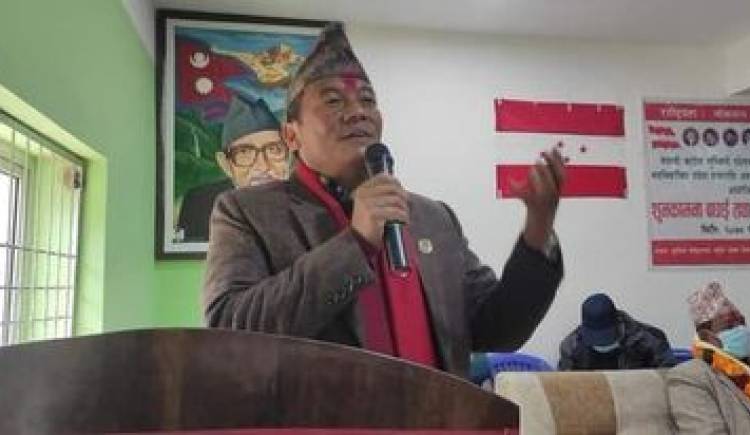 राष्ट्रलाई योगदान दिन राजनीतिमा आएको हु:- सभापति पुन