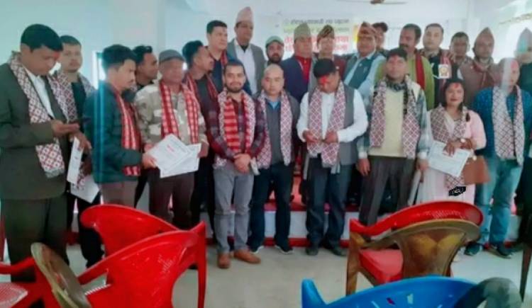 होेटल ब्यबसायी संघ प्युठान नगर बजार इलाकाको अध्यक्षमा जीवन खनाल