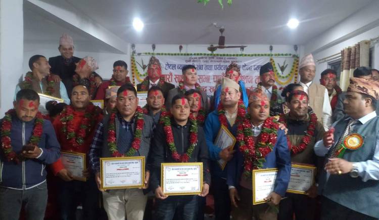 होटल व्यवसायी संघको अध्यक्षमा जुद्द कुवर
