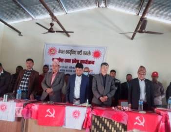 एकीकृत समाजवादीको सरुमारानी पालिका कमिटी एमालेमा समाहित