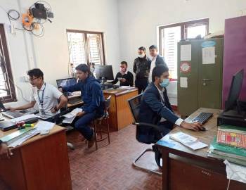 अर्घाखाँचीमा ई पासपोर्ट बनाउन शुरु