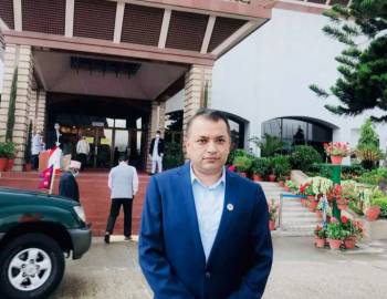 तालमेल गर्ने/नगर्ने अधिकार स्थानीय कमिटीलाई छ : गगन थापा