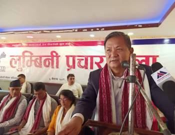 एमाले विरुद्धको भ्रम चिर्न पत्रकारलाई गुरुङको आग्रह