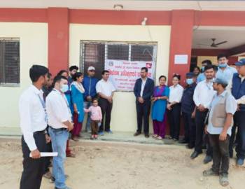 प्युठानका सबै पालिकामा निर्वाचन अधिकृतको कार्यालय