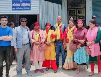 प्युठान नगरपालिका वडा १  मा गठबन्धनको प्यानल नै विजयी