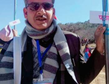 समन्वय समिति प्युठानका प्रमुख वडा सदस्यमा पराजित
