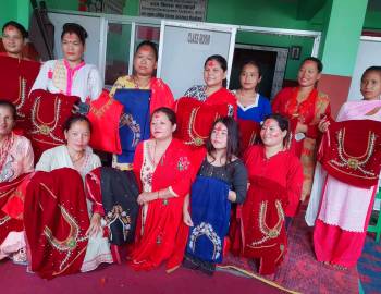 प्युठानमा बुटिक र मोटरसाइकल मर्मत तालिम सम्पन्न 