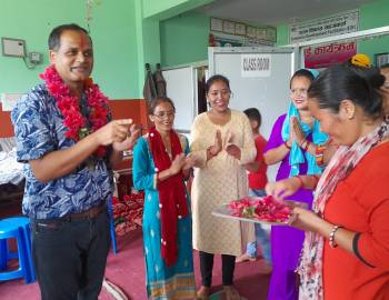 सिप विकास तालिम पस्चात ब्यबसायिक बन्न नगर उपप्रमुख बर्माको आग्रह 