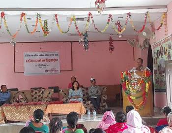 अबको अनुदान,उत्पादनका आधारमा केन्द्रित हुनेछ : नगर प्रमुख योगि 