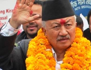 एमालेका उपाध्यक्ष सुवास नेम्वाङ पहिलो पटक प्युठान आउँदै