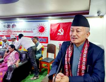 प्रतिक्रियावादीको कुनै षड्यन्त्रले एमाले कमजोर छैन,जनता साथमा हुनुहुन्छ  : सुवास नेम्बाङ्ग