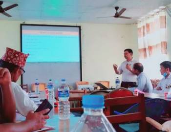 प्युठानका ३८ हजार बालबालिकालाई फाइजर–बायोएनटेकको खोप लगाइँदै