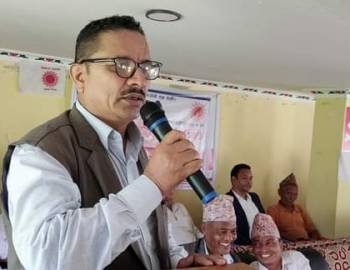 हरि रिजाल पूनः प्रदेशसभा उमेदवार नेकपा एमाले