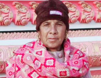 मनकारी"हुमा"जसले सामुदायिक भबन बनाउन निःशुल्क जग्गा दान गरिन्