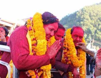 ५ बर्ष गुमनाम दुर्गा, भोट माग्न झुल्किदा के भन्छन प्यूठानी ?