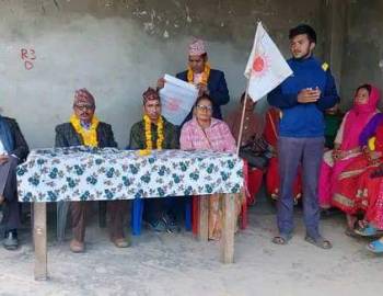 स्वार्थका लागि गरिएको गठबन्धन प्रती प्युठानी  जनता सजग हुनुहुन्छ : हरी रिजाल