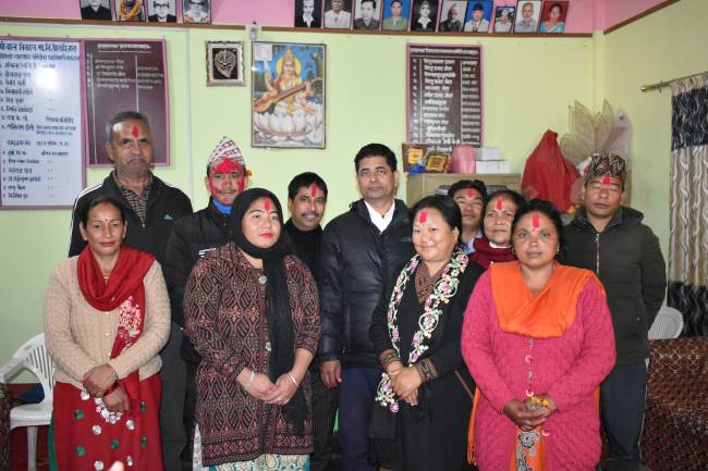 बाल बिकास माबिको  अध्यक्षमा डाँगी    