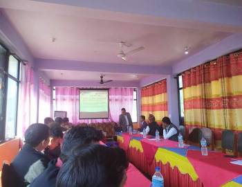 निर्वाचनका लागि प्युठानमा १७८४ जना कर्मचारी खटाइने