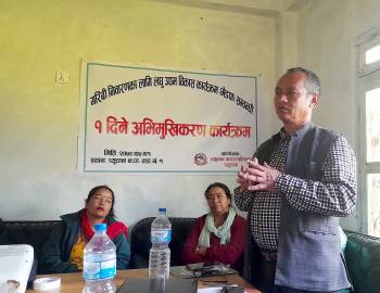 स्थानीय उत्पादनलाई बजारीकरण गर्ने नगर प्रमुख योगिको प्रतिबद्धता