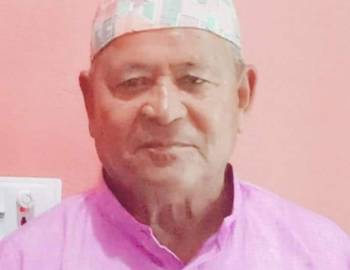 पितृशोकमा तिलोत्तमा नगर कार्यपालिका सदस्य "शुरेन्द्र श्री"