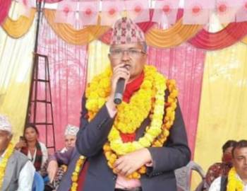 चाल्नेटारमा विमानस्थल निर्माण गरेरै छाड्छु : सुर्य थापा 