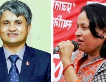 प्यूठानमा सूर्य थापाको शुरुवाती अग्रता  