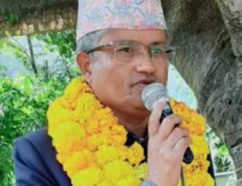 प्यूठानमा एमालेका सूर्य थापा विजयी  