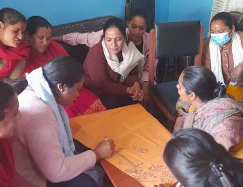 सहभागितात्मक ग्रामीण लेखाजोखा कार्यक्रम सम्पन्न 